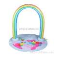 Sprokler personalizado Inflable Rainbow Arch Toy Sprokler